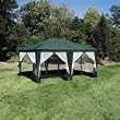 Sun Mart Deluxe Screen House 12'x15' - Green
