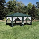 Sun Mart Deluxe Screen House 12x15 - Green