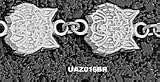 Arizona Wildcats "Wildcat Head" 7.5" Bracelet - Sterling Silver Jewelry