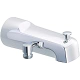 Alsons 1072PK Add-A-Shower Diverter Threaded Tub Spout, Chrome
