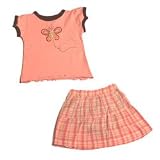 Pink Tank Knit Skort Set, Available in Sizes 12 & 24 Months