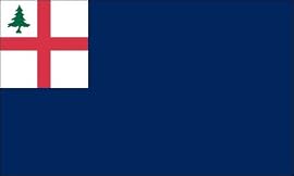 Bunker Hill 3ft x 5ft Nylon flag - Outdoor