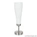 Paulmann Living Mondolfo Tischleuchte max.60W E14 Nickel satiniert/Weiß 230V