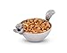 Arthur Court Designs Aluminum Small Squirrel Head and Tail Nut Bowl 9