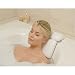 Luxury Comfort LARGE white vinyl & FOAM relaxing NECK spa BATH Pillow hot TUB New
