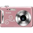 Rollei XS-8, 8 Megapixel Digital Camera with Swarovski Crystals, 3x Optical, 4x Digital Zoom, 3" LCD, Pink