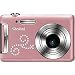 Rollei XS-8, 8 Megapixel Digital Camera with Swarovski Crystals, 3x Optical, 4x Digital Zoom, 3" LCD, Pink