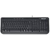 Microsoft Wired Keyboard 600 (Black)