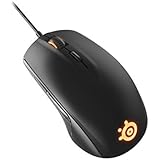 SteelSeries Rival 100, Optical Gaming Mouse - Black