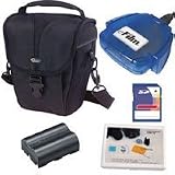 Accessory Kit for Pentax K10D and K20D Digital SLR Camera
