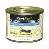 ZiwiPeak Grain-Free Real Meat Canned Cat Food, Lamb, 6 Ounce Can