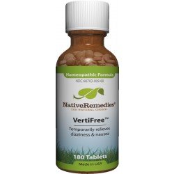 Native Remedies VertiFree (180 Tablets)
