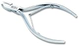 MEHAZ Acrylic Nipper Lapjoint - Nickel-MC0445