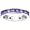 Sterling Silver True Romance Channel Set Natural Amethyst Eternity Ring (4)