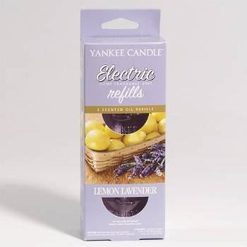 Yankee Candle Lemon Lavender Electric Home Fragrancer Refill