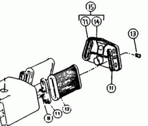 AQUAVAC COVER - FILTER ASSEMBLY - AV781093G AQUAVAC COVER - FILTER ASSEMBLY - AV781093G