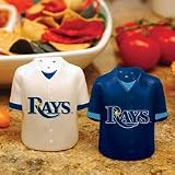 Tampa Bay Rays 3" Gameday Salt And Pepper Shakers