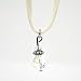 Swarovski Crystal Pendant - Christi Style 1 White