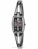 Seiko Tressia 22 Crystal Black Dia Black Stainless Steel Band Ladies Watch