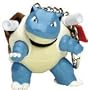Pokemon Blastoise Squirtz Key Chain by Basic Fun