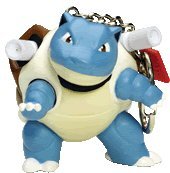Pokemon Blastoise Squirtz Key Chain by Basic Fun