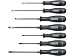 Klein JSDS02 7-Piece Journeyman Screwdriver Set