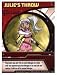 Loose Bakugan Special Ability Card - Julie's Throw