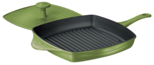 Calphalon Enamel Cast Iron Chive Green