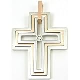 .03 Cttw Dia 14K Bez Cross No .03 Ct