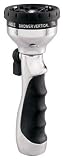 Orbit Lawn & Garden Aluminum 10-Pattern Turret Torch Hose Spray Nozzle #56410