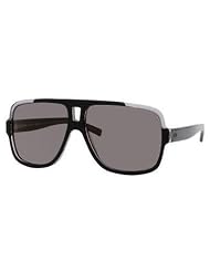 Dior Sunglasses Black Tie 120 S 0A82 Black Gray NR by Christian Dior