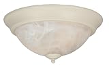 Craftmade X213-RI 2 Light Architectural Step Pan Flush Mount