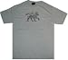 ZION ROOTSWEAR - Ancient Lion - Athletic Grey T-shirt