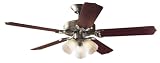 Installer's Choice Plus 52 Ceiling Fan Brushed Nickel 28443