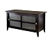Winsome Wood 92445 Syrah TV Stand, Dark Espresso