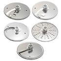 KitchenAid KFP7DS Food Processor Disc Set, Includes: french fry, julienne, parmesan/ice grating, 6mm