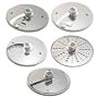 KitchenAid KFP7DS Food Processor Disc Set, Includes: french fry, julienne, parmesan/ice grating, 6mm