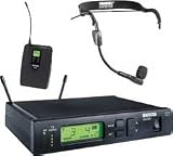 Shure ULXS Wireless Headset System with WH30 Mic, Black