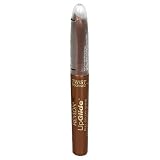  : Revlon LipGlide Sheer Color + Shine, Mirrored Mocha 160, 0.06 fl oz (1.9 ml)