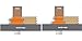 CMT 855.505.11 Lock Miter Set, 2-Inch Shank, 1-15/32-Inch Diameter