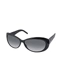 Gucci - Gucci Vintage Logo Plastic Cat Eye Sunglasses shiny black/shaded grey
