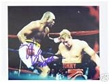M BENTT AUTOGRAPHED BOXING PHOTO KO'S MORRISON PLAYED LISTON IN ALI (BOXING)