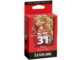 New - #31 Photo Color Inkjet Cartridge - 18C0031