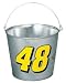 Jimmie Johnson Metal Pail