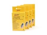 Compatible Canon BCI-3e (BCI3) Large Ink Cartridges Combo 4-Pack: 4 Black