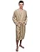 TowelSelections Mens Robe, 100% Cotton Terry Cloth Bathrobe, Spa Bath Robes for Men Large/X-Large Desert Sand