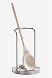 Zack Finesse Spoon Stand with Wooden Spoon