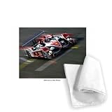 2008 Audi Le Mans Winner - Tea Towel 100% Cotton - Art247 - Tea Towel - 46x70cm