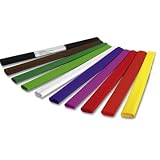 Eigenschaften Creativ Discount  / Creativ Discount - Krepp-Papier SPARPACK 10 Rollen sortiert