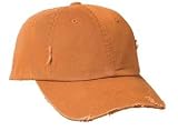 NEW District Threads - Distressed Cap Burnt Orange-OSFA